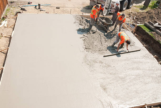 Best Concrete Patio Design and Installation in Cerro Gordo, IL